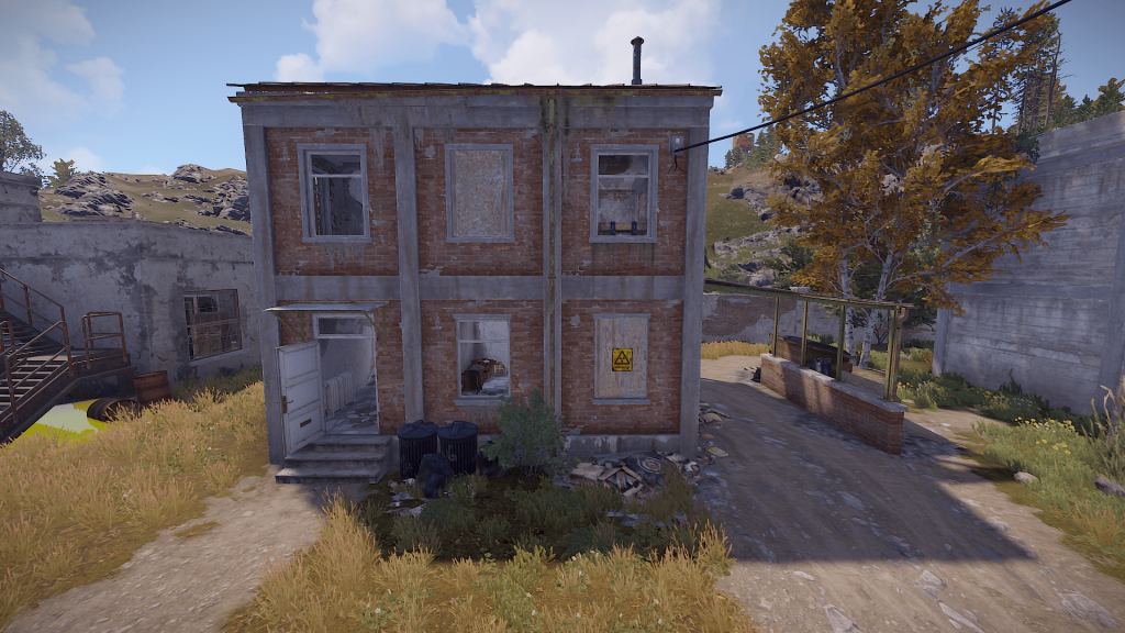 Exterior view of the Small House
