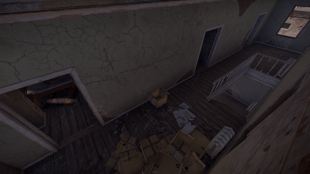 The Large House Stairwell
