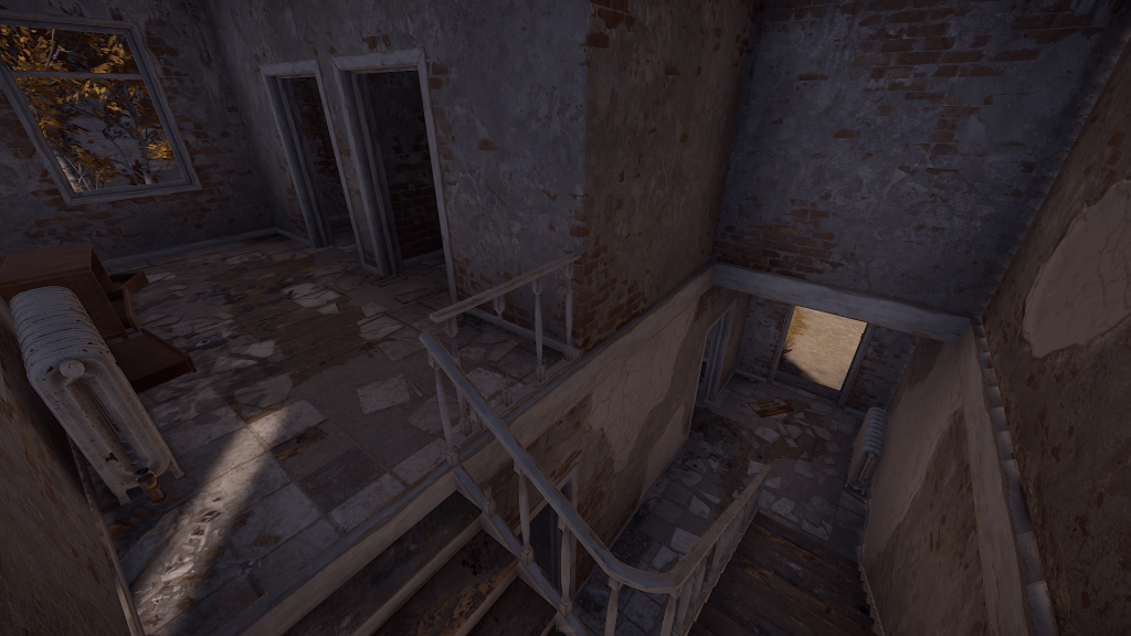 The Stairwell