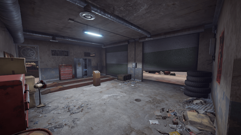 The Loading Garage Workshop