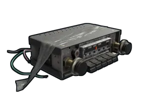 icon for the rust car radio