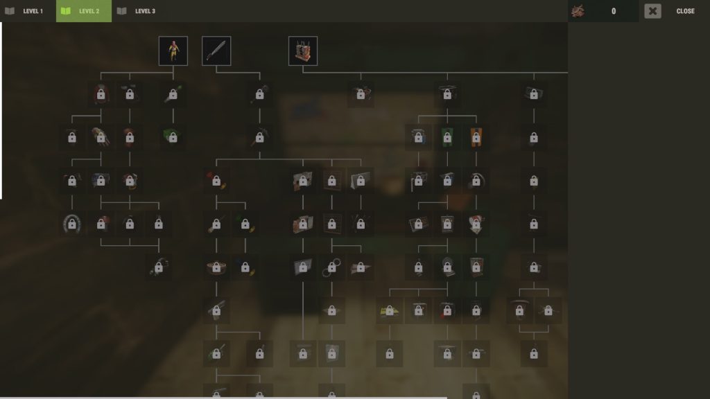 RUST Workbench Trees