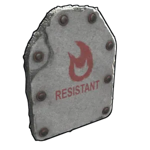 Asbestos Armor Insert - Rust - Corrosion Hour