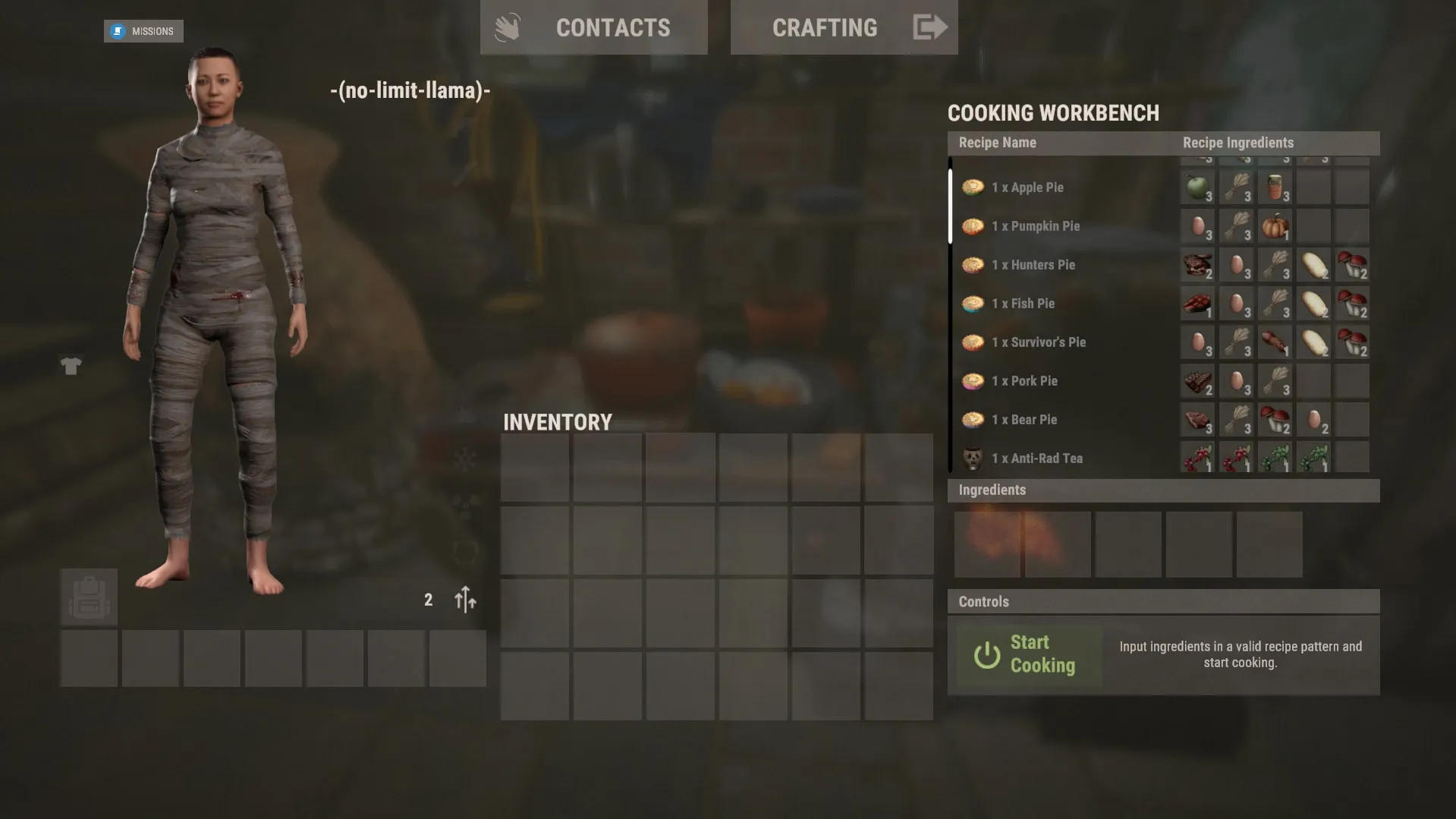RUST Advanced Cooking Guide: Master the Cooking Workbench