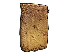 icon of a honeycomb from a beehive in the game RUST