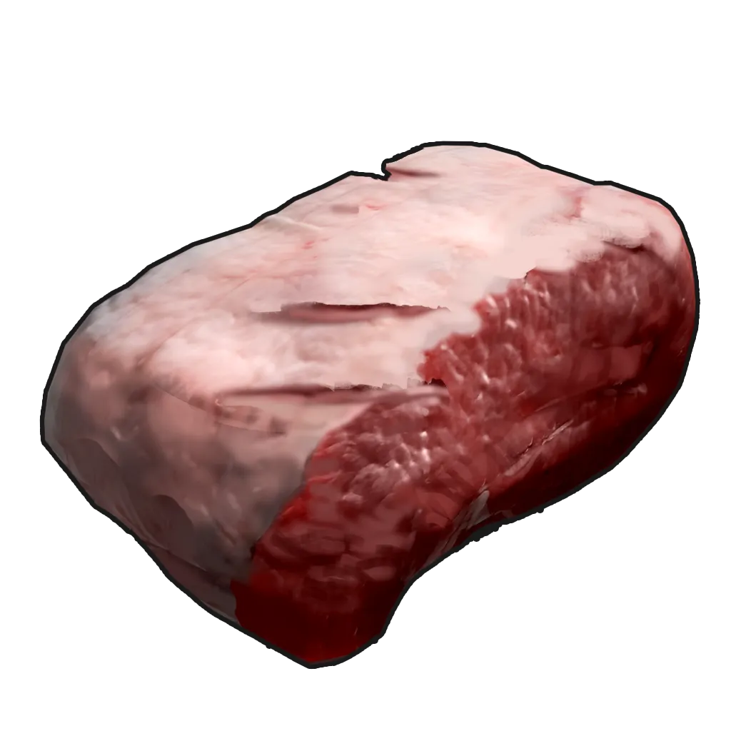 Raw Big Cat Meat image of rust item Raw Big Cat Meat