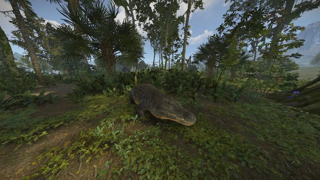 RUST Crocodile