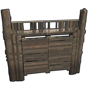 RUST High External Frontier Gate Skin
