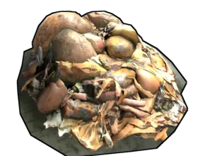 an icon of produce gone bad from the game Rust