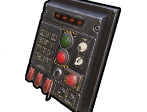 RUST Flight Control Codelock