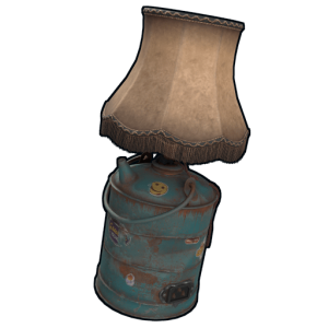 icon of a small, electric table lamp from the game RUST