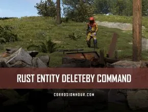 RUST Entity Deleteby Command