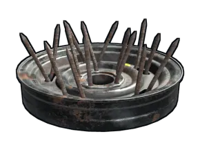 RUST Small Spike Trap