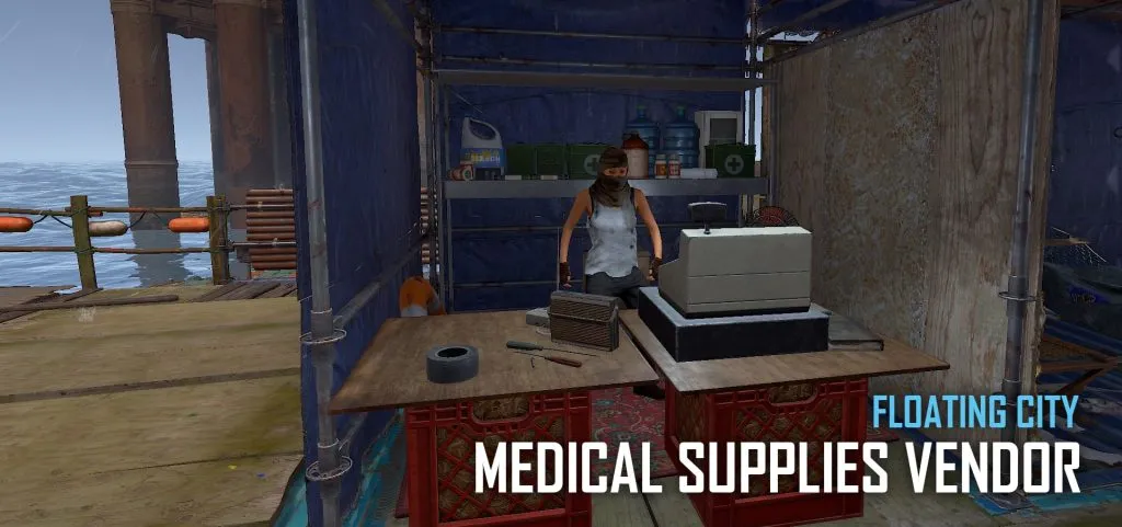 RUST Floating City Vendors’ Loot Tables - Corrosion Hour
