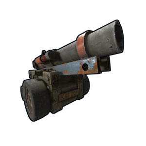 an icon of a ship's cannon from the game RUST