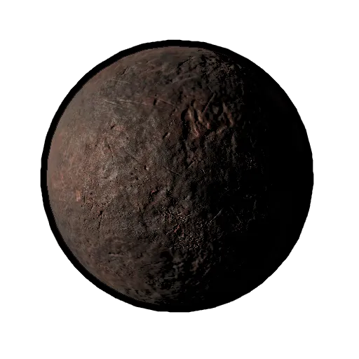 Cannonball image of rust item Cannonball