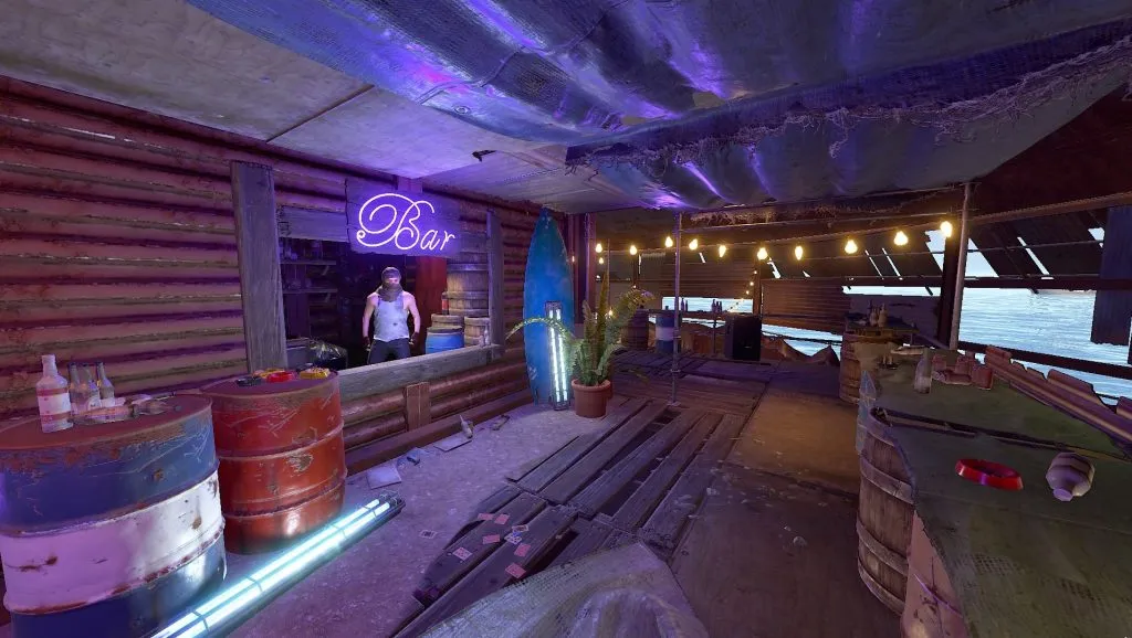 The Deep Deck Bar and Vendor