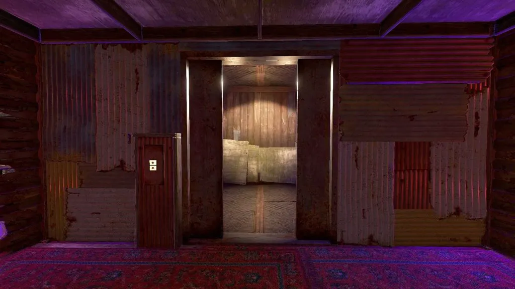 First Floor Elevator Entrance