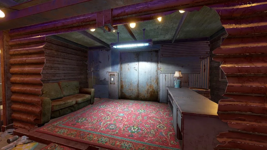 Second Floor Elevator Entrance