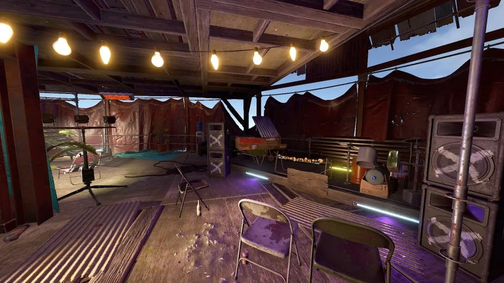 Inside View of the Jazz Hall