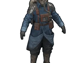 an icon of the Krieg hazmat suit from the game RUST