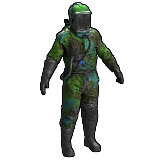Kick Hazmat image of rust item Kick Hazmat
