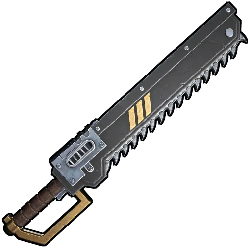 Krieg Chainsword image of rust item Krieg Chainsword