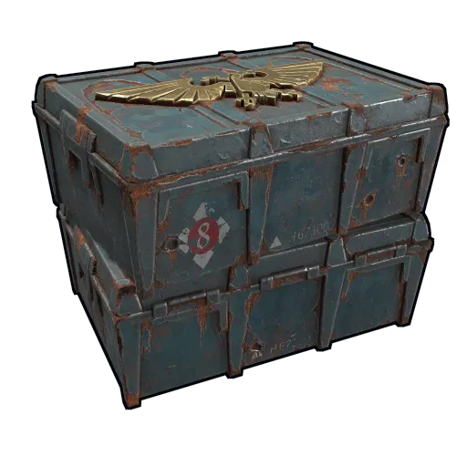 Krieg Storage Crates image of rust item Krieg Storage Crates