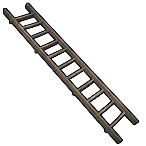 Wooden Boat Ladder image of rust item Wooden Boat Ladder