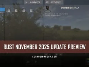 RUST November 2025 Update Preview