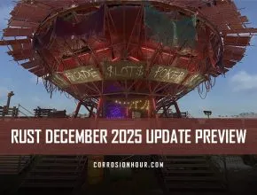 RUST December 2025 Update Preview (Naval Update)