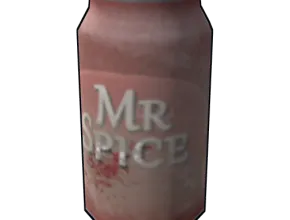 an icon of an old soda can from the game RUST