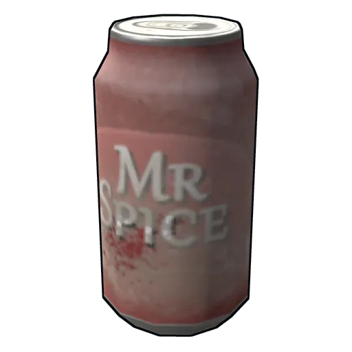Mr Spice Can image of rust item Mr Spice Can