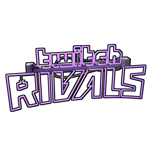Twitch Rivals Neon Sign image of rust item Twitch Rivals Neon Sign