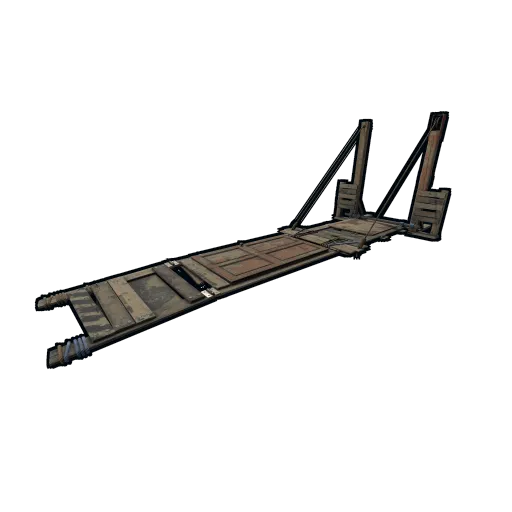 Smol Rust Small Ramp - Rust - Corrosion Hour