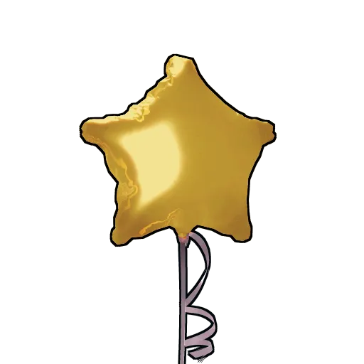 Star Balloon image of rust item Star Balloon