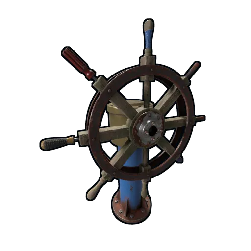 Steering Wheel image of rust item Steering Wheel