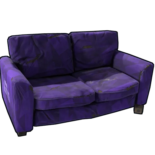 Twitch Rivals 2025 Sofa image of rust item Twitch Rivals 2025 Sofa
