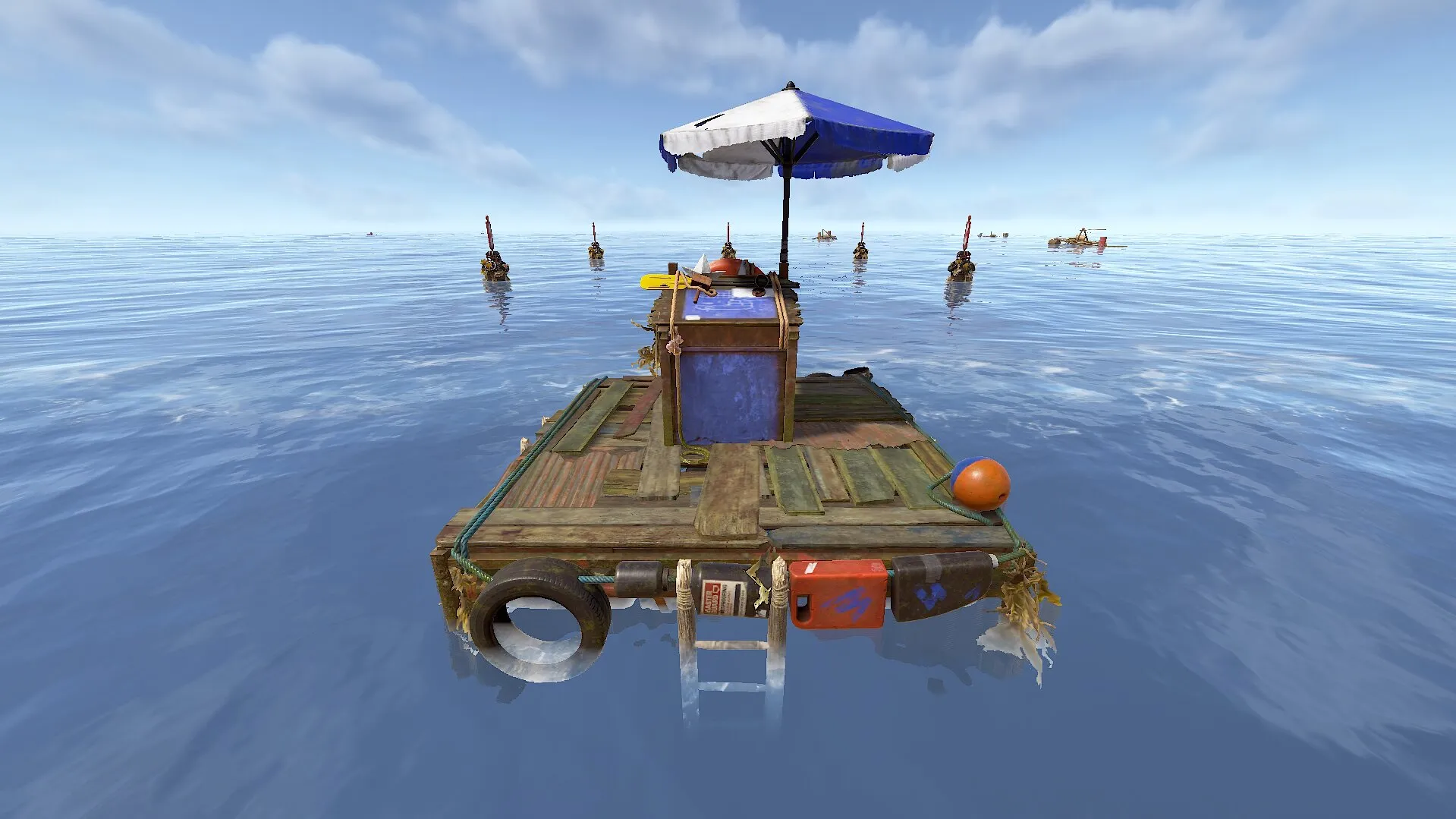 RUST Player-Made Boat Building Guide - Corrosion Hour