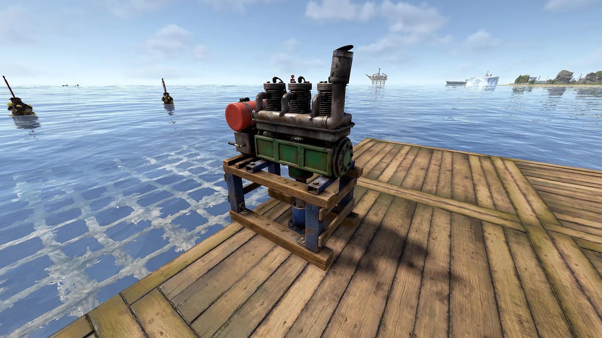RUST Player-Made Boat Building Guide - Corrosion Hour