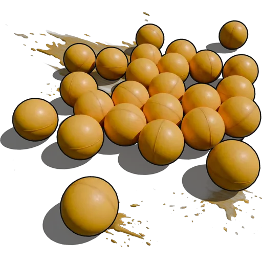 Paintball image of rust item Paintball