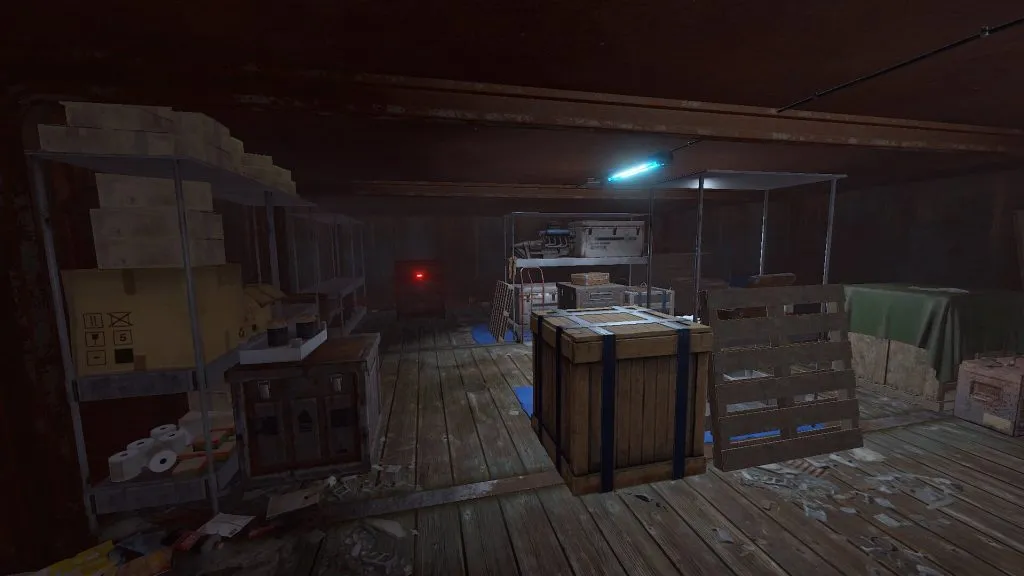 RUST Deep Sea Ghost Ship Locked Crate