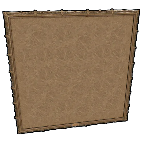 Ornate Frame XL image of rust item Ornate Frame XL