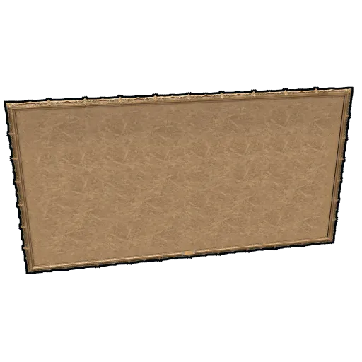 Ornate Frame XXL image of rust item Ornate Frame XXL