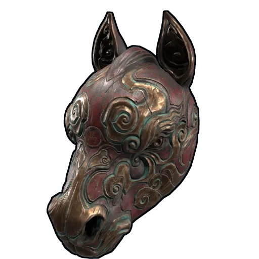 Horse Mask image of rust item Horse Mask