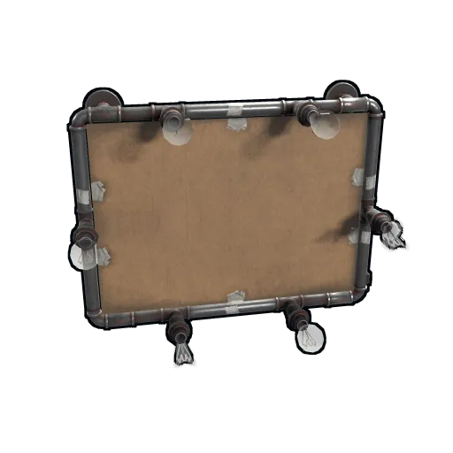 Light-Up Frame Medium image of rust item Light-Up Frame Medium