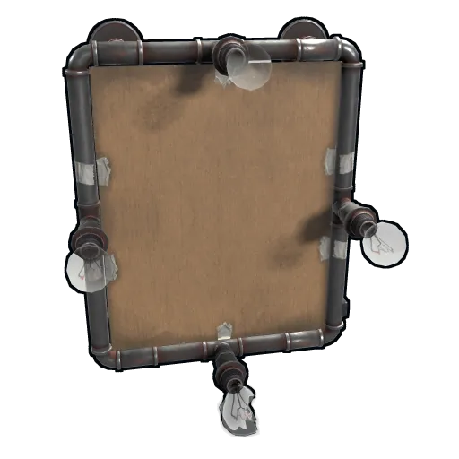 Light-Up Frame Small image of rust item Light-Up Frame Small