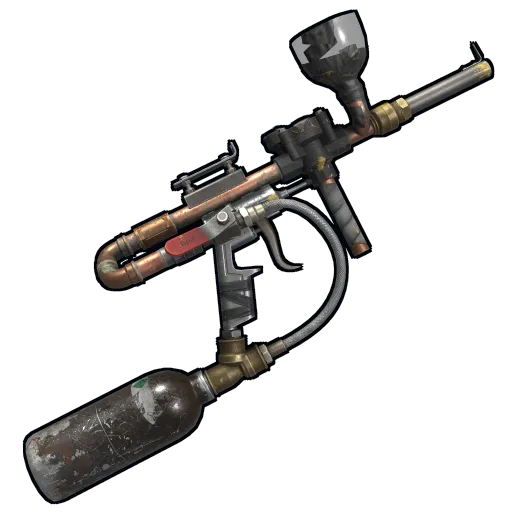 Paintball Gun image of rust item Paintball Gun