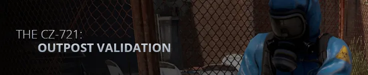 Outpost Validation Rust The RUST CZ-721 Missions Guide - Corrosion Hour