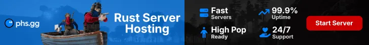 Physgun Rust Server Hosting